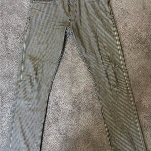 Gustin Hickory Stripe denim